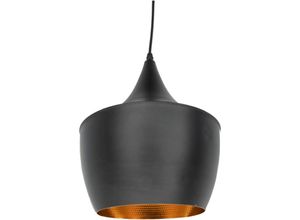 8435523812304 - Jandei - Copa -Lampe 24 cm Schwarz -Gold -Anhänger moderne Lampe