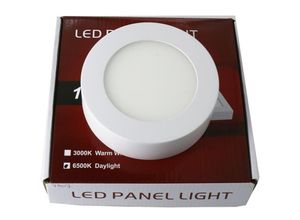 8435523813479 - Jandei Downlight LED 6W 6000ºK runde weiße Oberfläche messen Ÿ122x36 mm