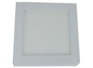 8435523813561 - Downlight led 6W 6000ºK Quadratische weiße Oberfläche led Plax - Jandei