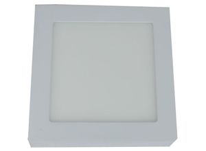 8435523813615 - Downlight led 12W 4200ºK Quadratische weiße Downlight -Oberfläche und led -Decke - Jandei