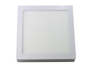 8435523813622 - Jandei - Downlight led 18W 6000ºK Quadratische weiße Downlight -Oberfläche und led -Decken