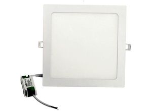 8435523813646 - Downlight led 18W 6000ºK Square Emtra Blanco Downlight led - Jandei