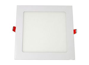 8435523813677 - Downlight led 15W 6000k Square Bracker White Downlight led led - Jandei