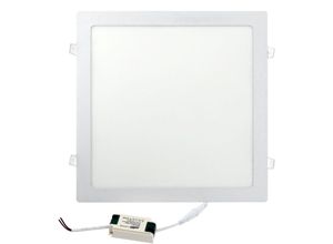 8435523813851 - Jandei - Downlight led 24W 6000ºK Square Emtra Blanco Downlight led