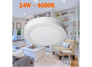 8435523813882 - Jandei - Downlight led 24W 6000ºK Runde Downlight -Oberfläche