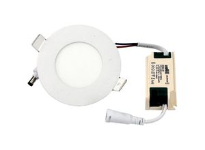 8435523814223 - Jandei - Downlight led 3W Slim Extrafino 3000ºK Redondo Embart weißer Platz Ÿ83 x 19 mm Montageloch Ÿ70 mm Öffnungswinkel von 120º