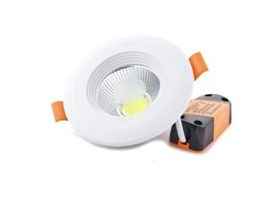 8435523815749 - Downlight led cob 7W 6000ºK round brack wine Downlight led cob cob - Jandei