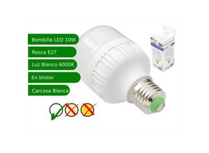 8435523817316 - Jandei - led -Glühbirne 10W Rosca E27 Light 6000K Weiße led led -Lampe E27 Standard