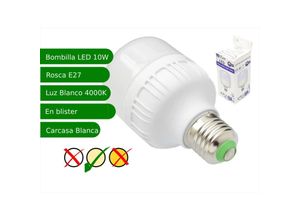 8435523817330 - Jandei - led -Glühbirne 10W Rosca E27 Light 4000K Natural Blanca led -Lampe E27 Standard