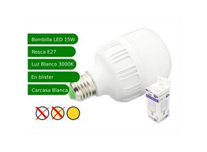 8435523817354 - Jandei - led -Glühbirne 15W E27 Luz 3000k warmer weißer Beutel E27 Standard