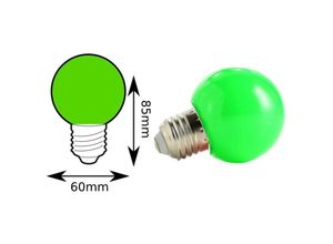 8435523820071 - Jandei - 4W E27 Grüne Glühbirne E27 Fiesta Led Bulb E27 Farben