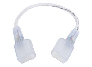 8435523820347 - Kabel transparenter Stecker Neon led rgb 1 und 2 Gesichter Neon -led -Zubehör - Jandei