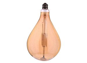 8435523820651 - Jandei - Jandandai Filmation Led Bulb ST160 Gold Globo xxl E27 4W 2700k Golden Vintage Gold Home Dekoration