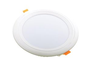 8435523820774 - Downlight -led Ocean Redondo Embrar 18W 4200k Weißer Rahmen PF095 Ozean led -Serie - Jandei