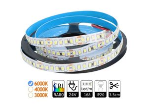 8435523822082 - Jandei - Interior led tira 6000K 168 LEDs SMD2835 15W pcb 3 Unzen 5 Meter led -Streifen