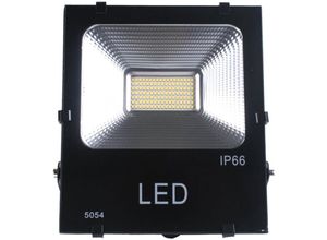 8435523822341 - Led 50W Blanca Light Projector 6000K externe schwarze led -Projektor Lince - Jandei