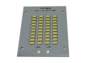 8435523823171 - Led -Platte 20W 40 led SMD5730 6000K Spare Projector led -Austausch - Jandei