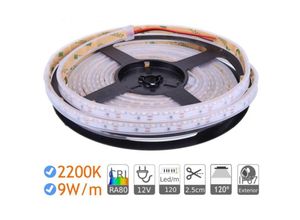 8435523825090 - Jandei - led led tira 12V 2200K outer IP67 9W M 120 led m led led tira