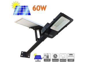 8435523825120 - Solar Fairola 60W Orientierbares Panel 6000k Außen Ion -Litio Farola led Solar - Jandei