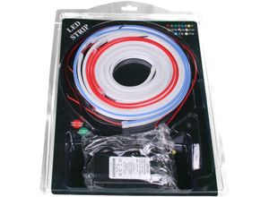 8435523827056 - Jandei - Flexible LED -Kit 5Metters 12V 612mm 6000k + 3000k + Rot + Blau Transformator 1M Kabel Flexible LED -Neon 12V