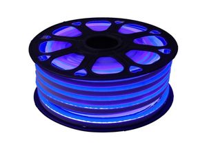 8435523827377 - Jandei - einfache flexible LEDs 12 v Blau 6mm Schnitt 1 cm 100 led Metro 12W 25m Flexible led 6mm 12 v