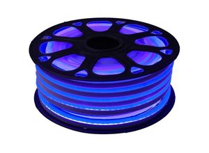 8435523827476 - Jandei - Einfache flexible LED 12 V Blau 8mm Schnitt 1 cm 100 LED Metro 12W 25m Neon 12 V 8 mm Schnitt 1 cm