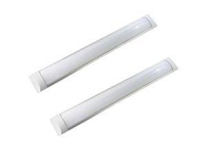 8435523828336 - Jandei - x2 led -Streifen 36W 120 cm 3600 Lumen Neutra 4000k IP20 -Schutz für Innenraum entspricht 2 Fluoreszenzrohren