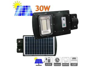 8435523829791 - Led led 610 lugens 30W Oters Solar 60 led 6500K Ion -Litio Registra Distanz Farola led Solar - Jandei