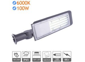 8435523830049 - Led 100W 4KV 6000K fola äußerer pf 095 Grau SMD3535 led lad 220V - Jandei