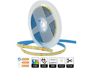 8435523838755 - Jandei - Tira led cob 24V 308LEDS 6000K frio White IP20 5m led Light Places Home House