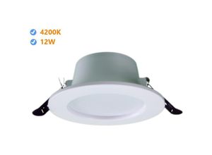 8435523838847 - Downlight led Oasis Round Brack 12W 4200k Blanco led Oasis Series - Jandei