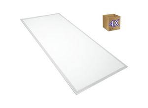 8435523838939 - Jandei - 4x led -Panel 600x1200 cm (aus Standard) 100W Hintergrundbeleuchtung 6000k Weiß