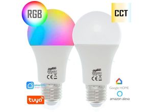 8435523840741 - Jandei - led -Glühbirne E27 A60 9W rgb+cct tuya led lex