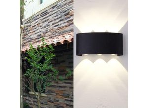 8435523840918 - Applique led Wall Sydney 6W Outdoor IP65 3000k Außenanwendungen - Jandei