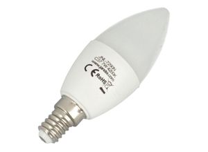 8435523841564 - Jandei - Pack x10 led -Bulb Catla Typ C37 7 Watt Gewinde E14 Farbe des weißen Lichts 6000k