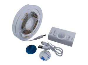 8435523842400 - Jandei - 1Meter -led -Streifen mit warmem usb -wiederaufladbarer Sensor 3000k