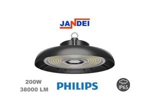 8435523842929 - Jandei - led Campana ufo 200W 190LM W 6000K (Phillips -Fahrer)