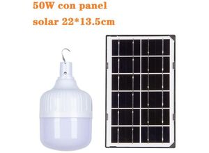 8435523844534 - Jandei - led -Glühbirnen -Portatil 50W 6500k Solarlampe