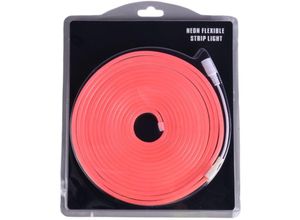 8435523845128 - Jandei - 12V Neon Kit Alle 25 cm schneiden Pinke Farbe 5 Meter 6x12mm