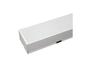 8435523846965 - Jandei - Aluminium Linear Strip 36W 1180x70mm Oberfläche Hang 4200K IP20 Weißer Rahmen