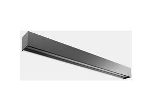 8435526810161 - LEDS C4 Afrodita Infinite Outdoor LED Linear Up Down Light Urban Grey IP66 203W 4000K Dimmbar