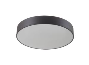 8435526844418 - Caprice - led Round Flush Deckenleuchte Schwarz Phase Cut Dimmen 52cm 3940lm 3000K - Leds-c4