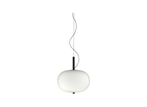 8435526846139 - Grok Ilargi - LED Globe Deckenanhänger Dark Ash Matt Weiß Dali Dimmen 32cm 1315lm 2700K