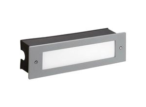 8435526867486 - Ledkia - Micenas Led Pro Encastré mural pour extérieur pour éclairer frontalement avec une lumière led blanc neutre couleur gris 4000K 8435526867486 - Ledkia - Micenas Led Pro Encastré mural pour extérieur pour éclairer frontalement avec une lumière led blanc neutre couleur gris 4000K