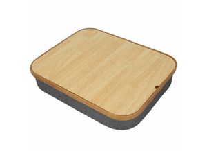8435527818487 - Tragbare Laptop-Unterlage mit Ablagefach Larage InnovaGoods
