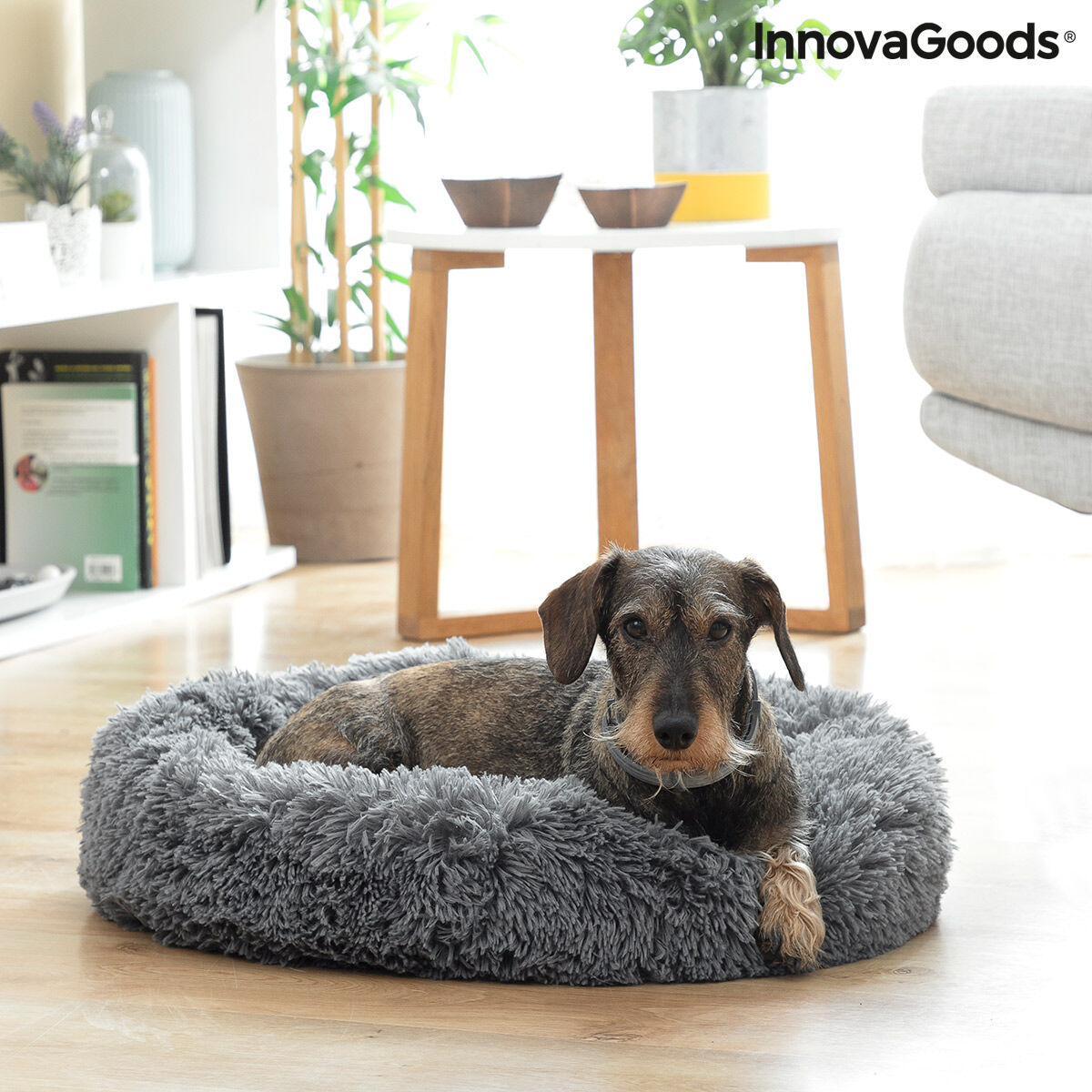 8435527823634 - Anti-Stress Haustierbett Bepess Ø 60 cm
