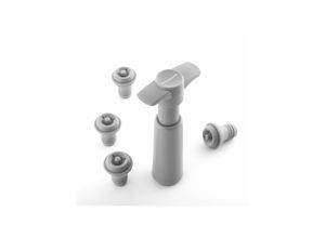 8435527825904 - Wein Vakuumpumpe und Weinverschluss Winuum InnovaGoods (4 stopfen)