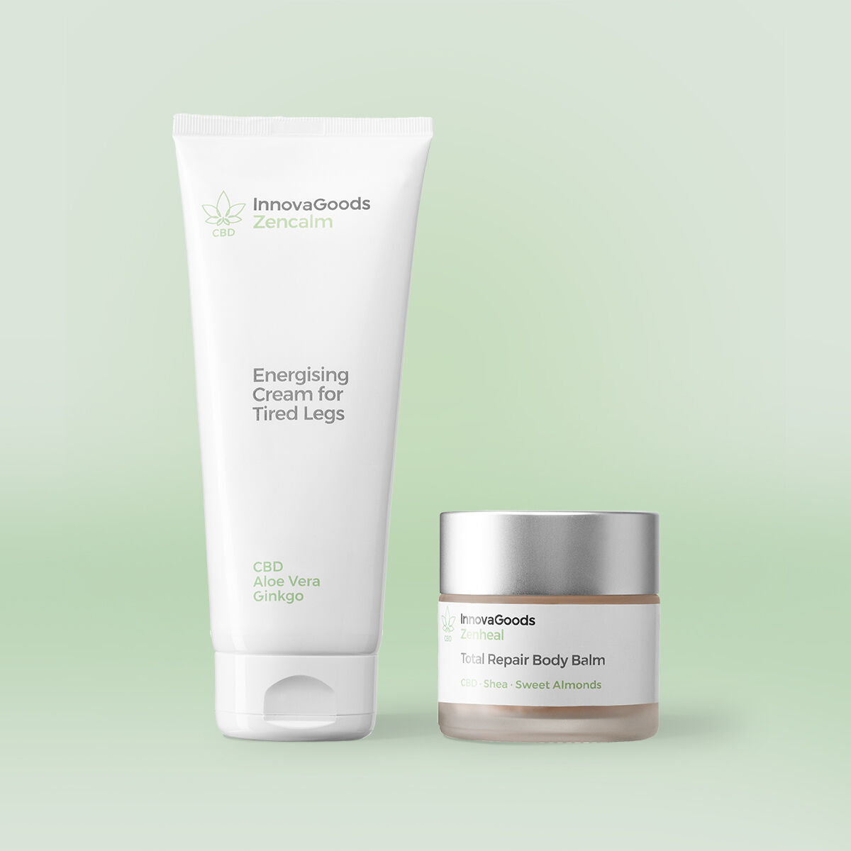 8435527827304 - Doppel-Pack Regenerierende Pflege CBD InnovaGoods 8435527827304 - Doppel-Pack Regenerierende Pflege CBD InnovaGoods