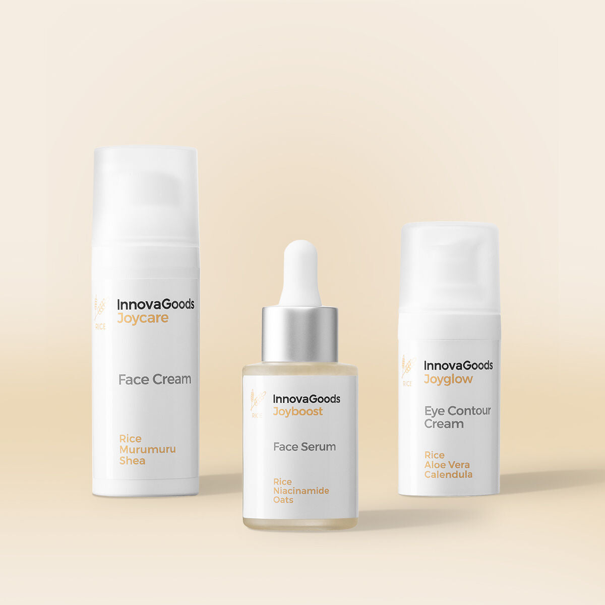 8435527827342 - Pack Feuchtigkeitspflege Gesicht Rice InnovaGoods 8435527827342 - Pack Feuchtigkeitspflege Gesicht Rice InnovaGoods