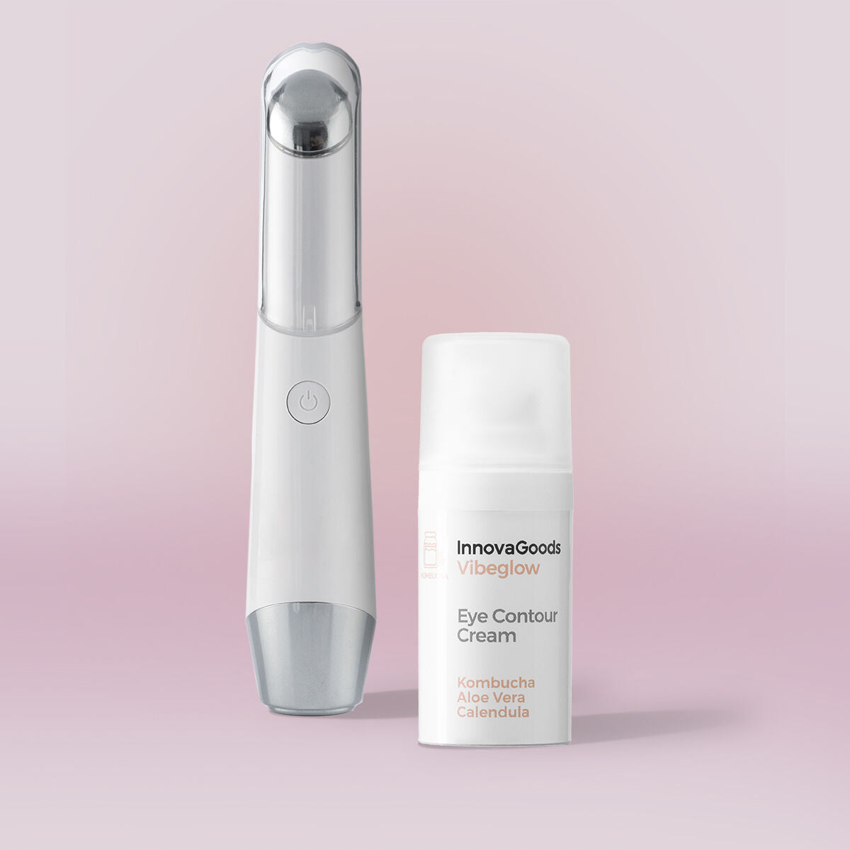 8435527827427 - Packung Anti-Augenringe-Behandlung Dreifachwirkung Kombucha InnovaGoods 8435527827427 - Packung Anti-Augenringe-Behandlung Dreifachwirkung Kombucha InnovaGoods